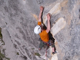  Climbing in the Pyrenees 